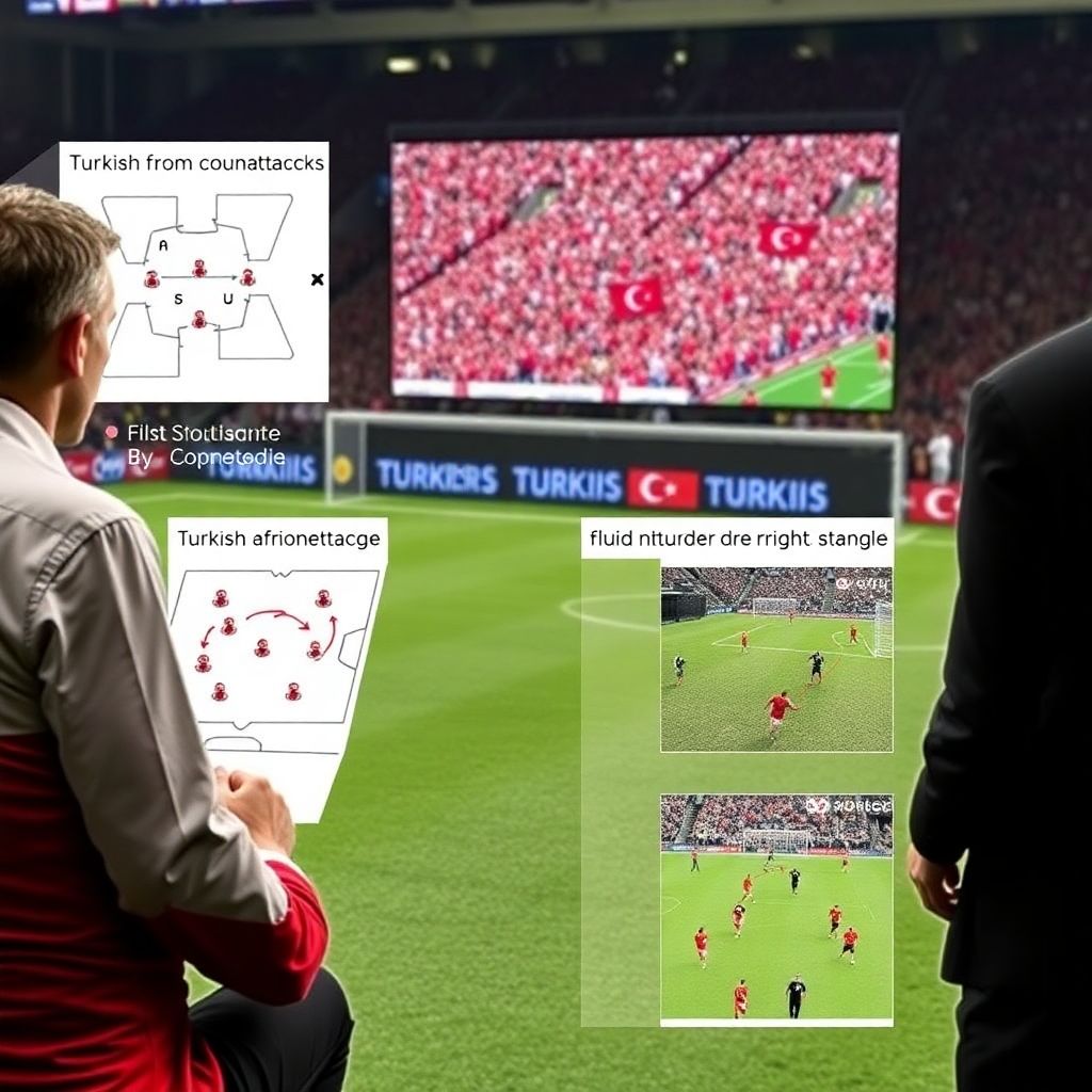 Turkish national team tactics: tactical evolution over the last decade