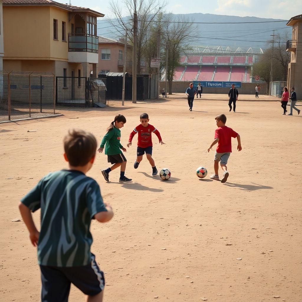 Turkish grassroots football: inspiring stories from streets to stadiums