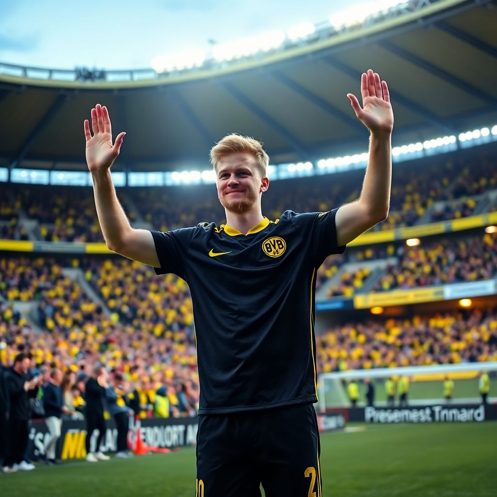 Julian brandt to leave borussia dortmund after seven years: reasons and what next