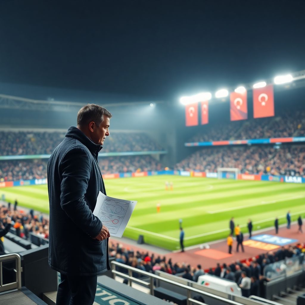 Why turkish coaches struggle to make a mark in europe’s top leagues