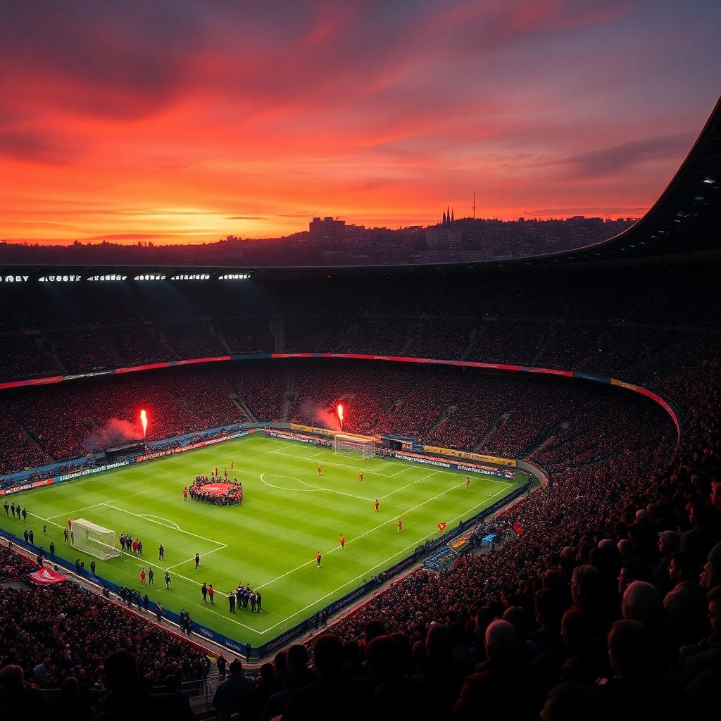 Iconic turkish derbies: history, politics and passion behind football rivalries