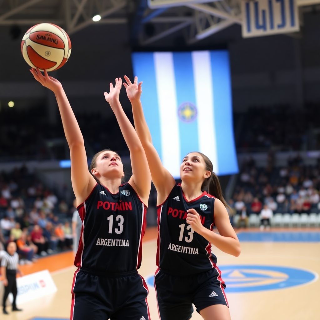 Potanın perileri: turkey vs argentina in Fiba womens world cup 2026 qualifier