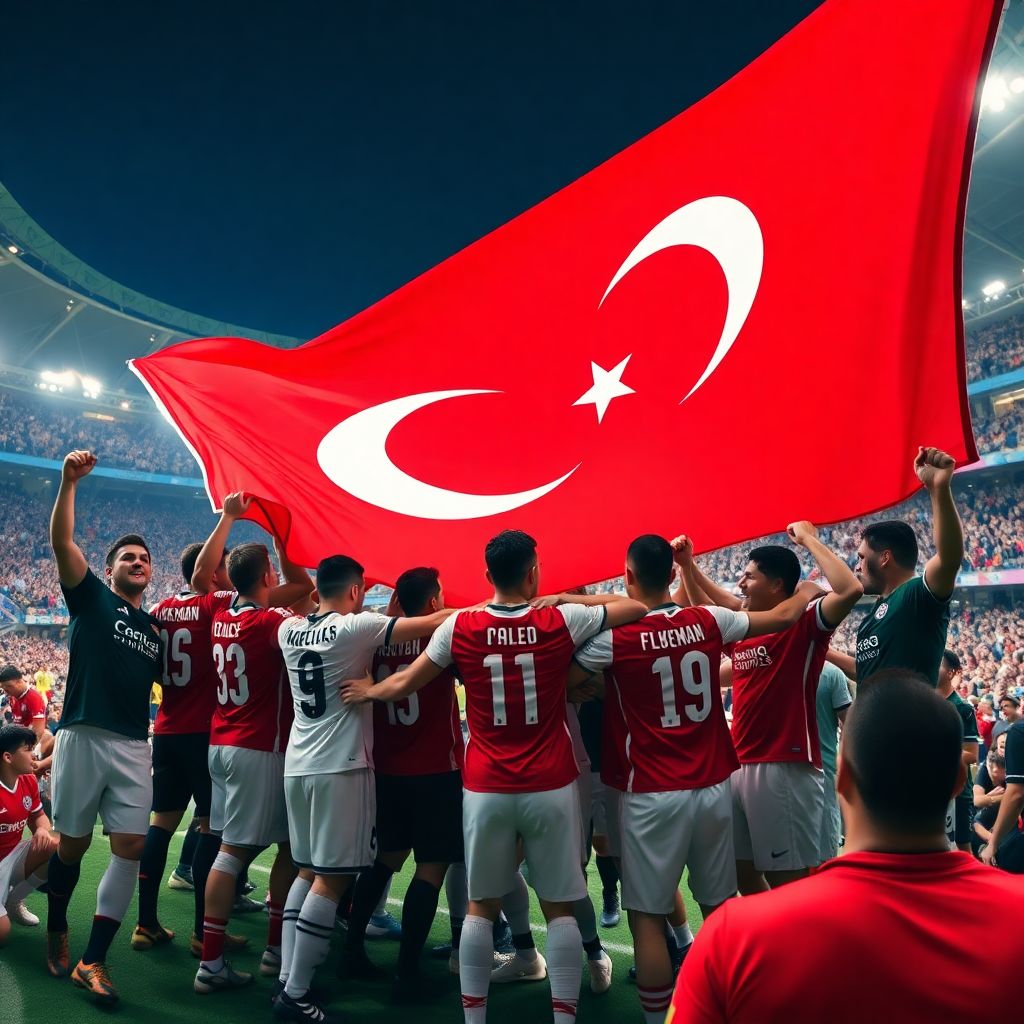 Turkish diaspora players and their vital role in strengthening the national team