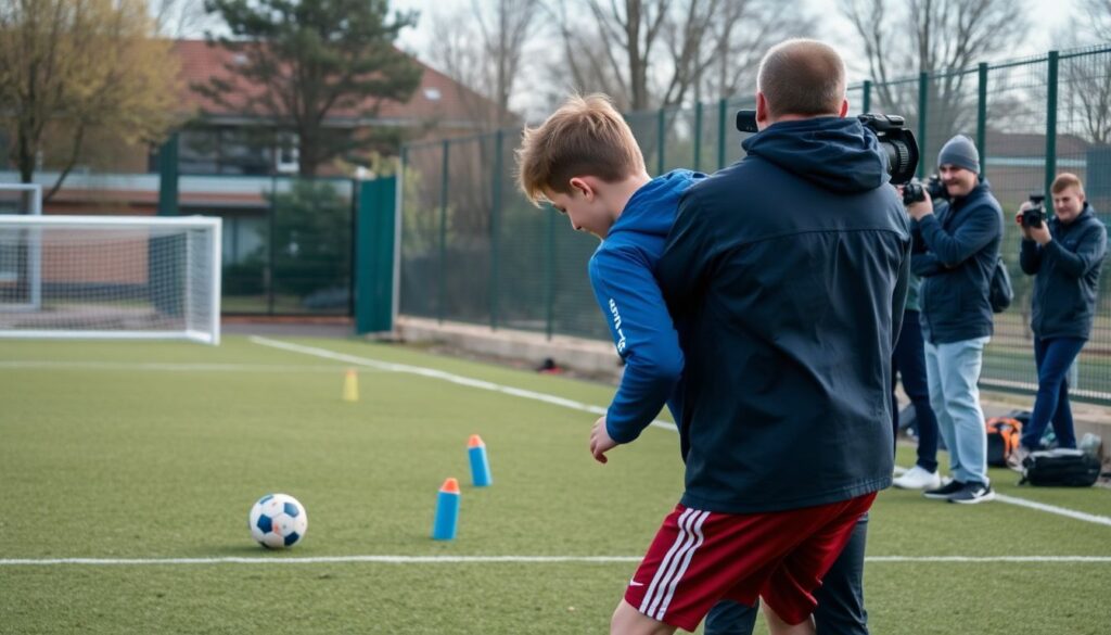 From street football to professional pitch: inspiring journeys of young Turkish talents - иллюстрация