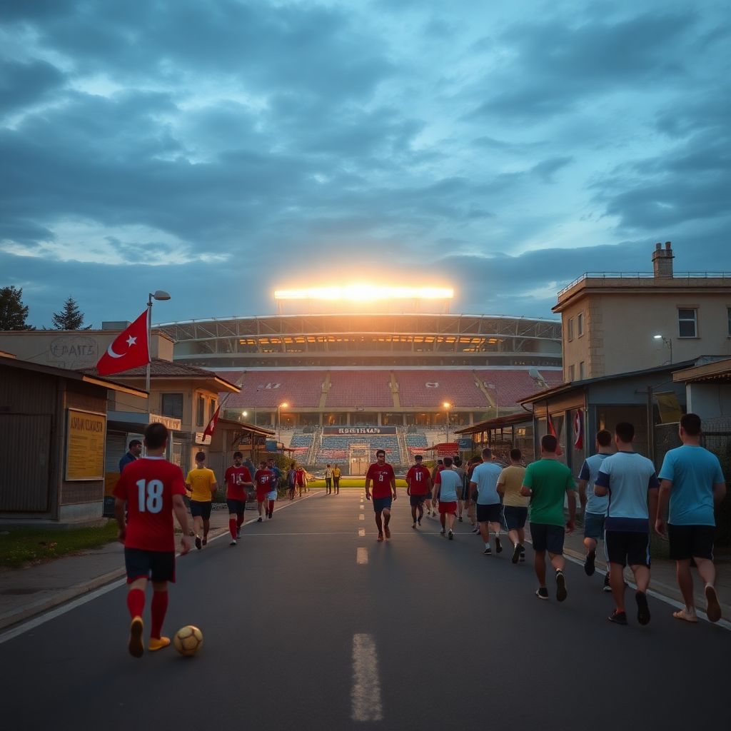 From street football to professional pitch: inspiring turkish talent journeys