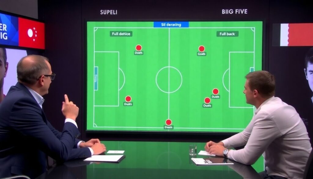 Comparing Süper Lig and Europe's Top 5 leagues: style, tempo and tactical trends - иллюстрация