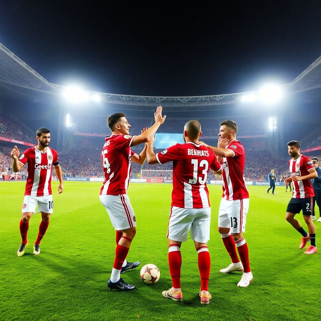 Beşiktaş extend away unbeaten streak with 2-0 win over gençlerbirliği