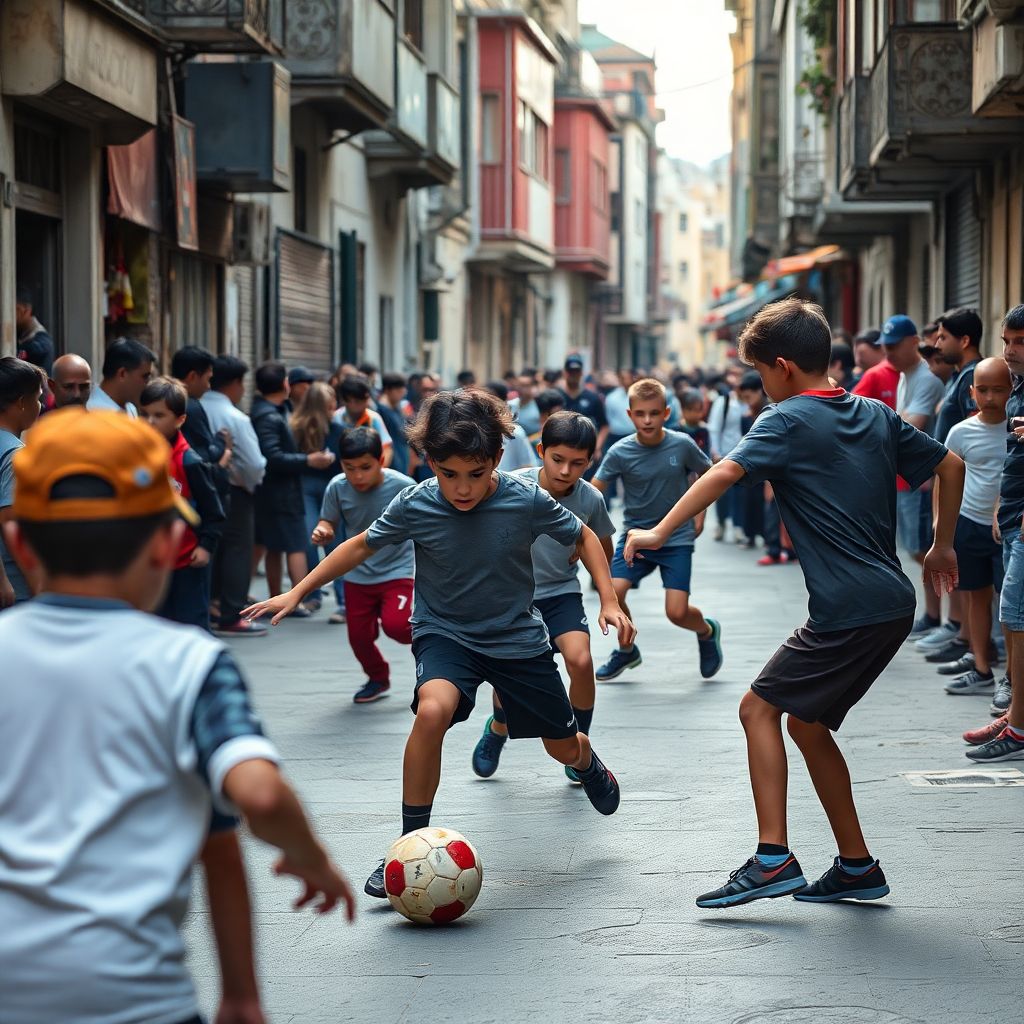 From street football to professional academies: stories of turkey’s most creative players