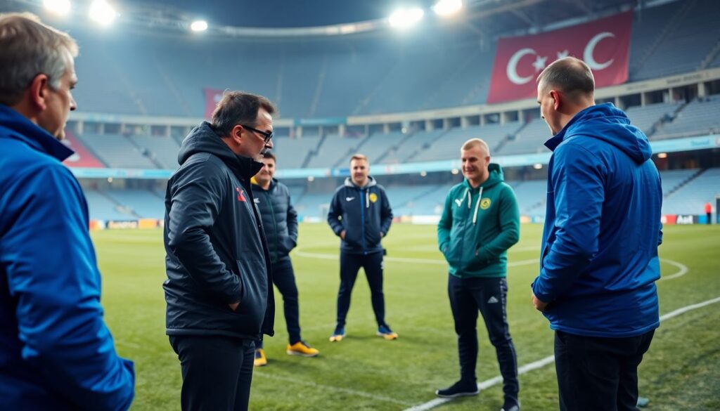 How global football trends are reshaping tactics in the Süper Lig - иллюстрация