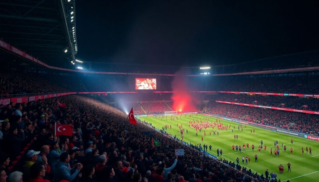 Turkey's fiercest football rivalries: history, culture and influence on modern fandom - иллюстрация