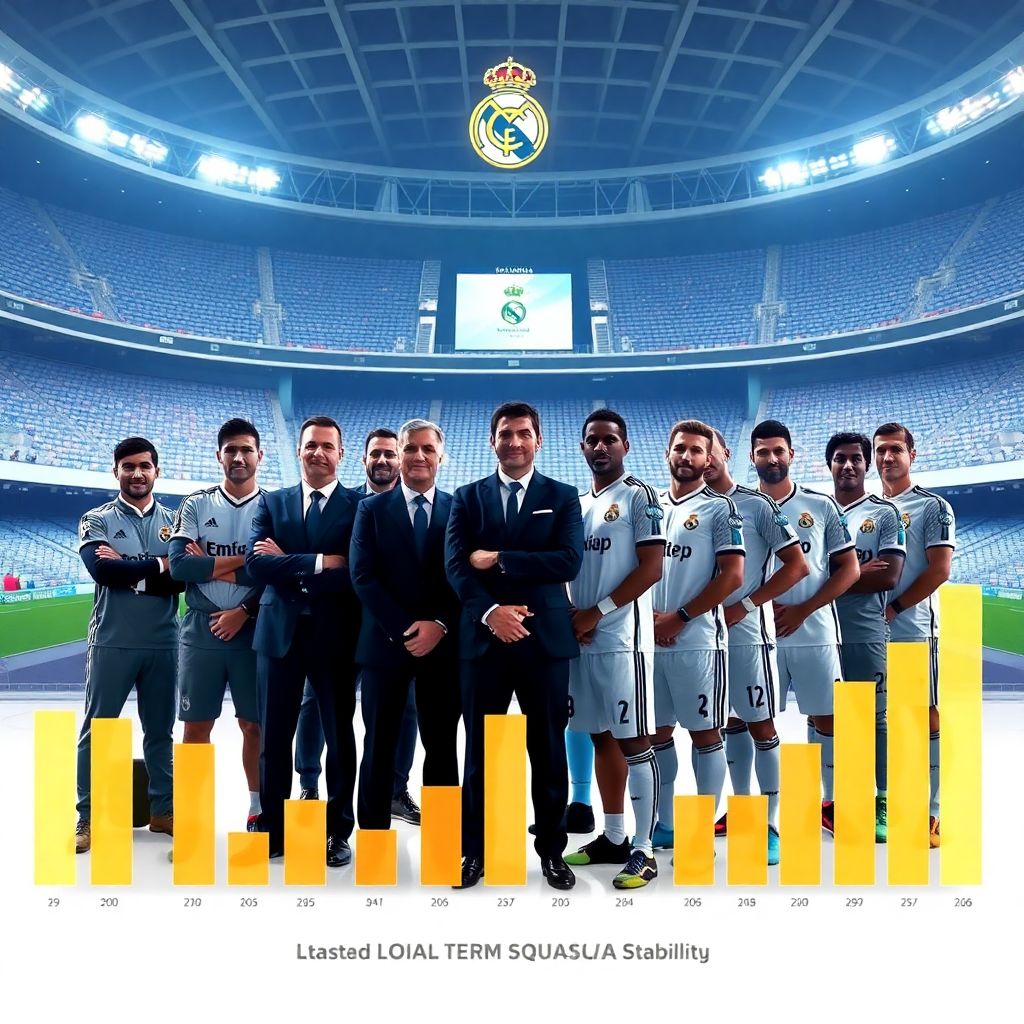 Real madrid lead world football for most stable squad management, says Cies report