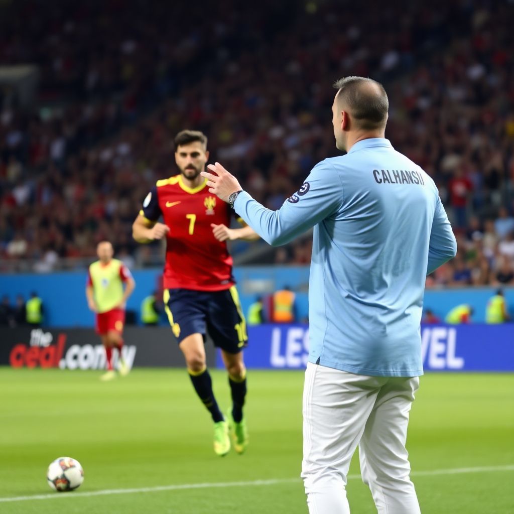 Hagi warns romania about hakan Çalhanoğlu threat before turkey play-off