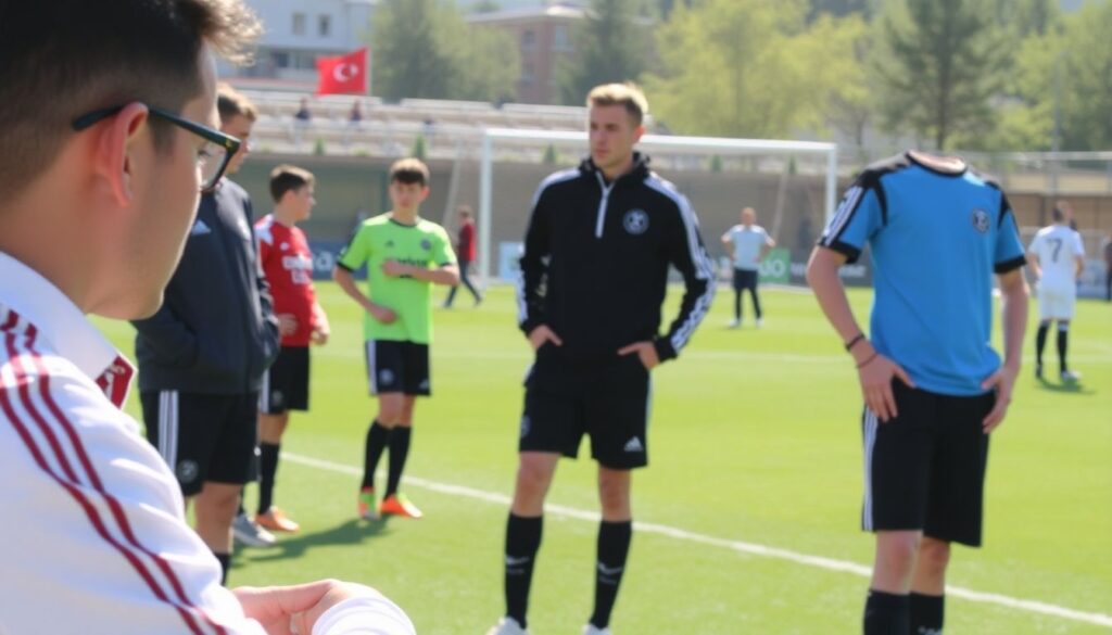 How Turkey's Youth Academies Are Shaping the Next Generation of Football Stars - иллюстрация
