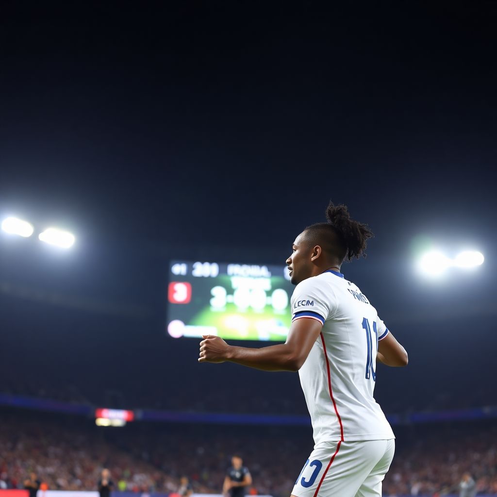 France outclass colombia 3-1 in Us friendly as doue brace shines before 2026 world cup