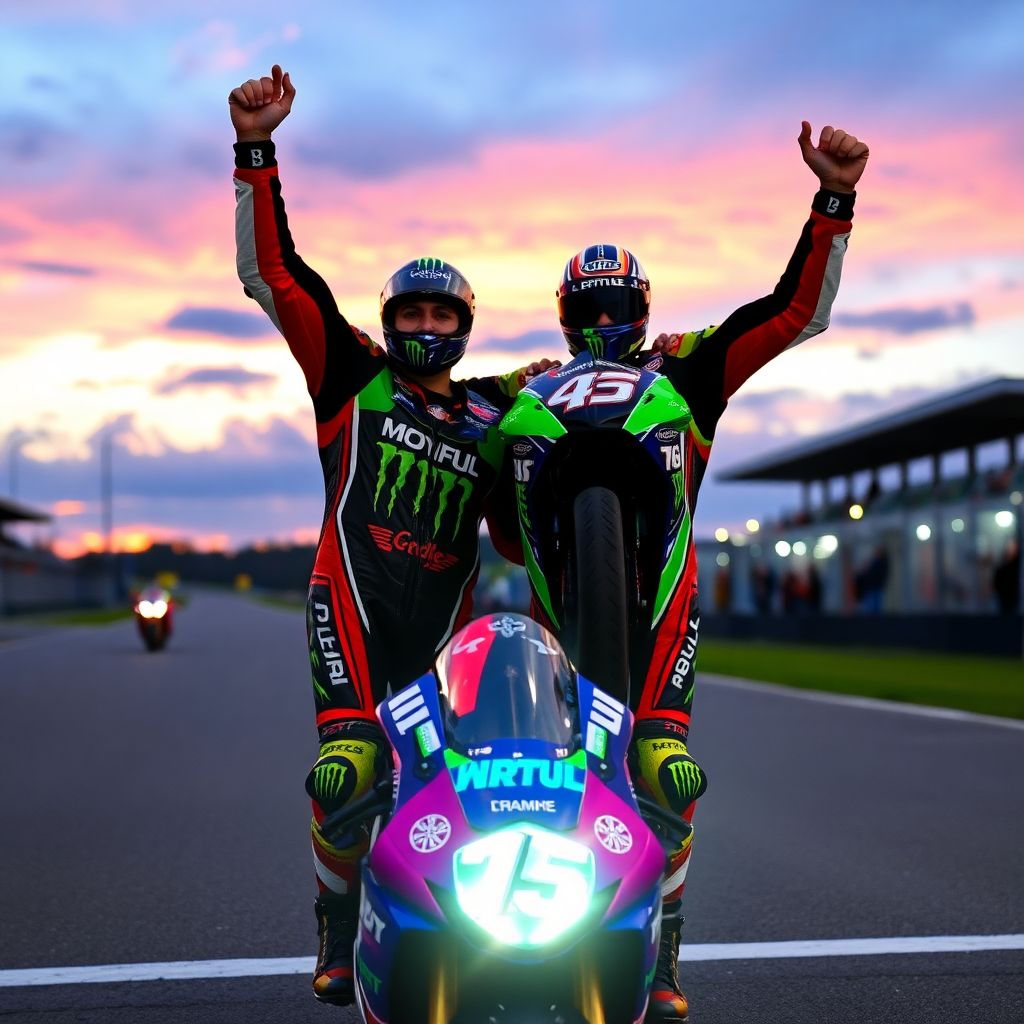 Toprak razgatlıoğlu takes first motogp point as bezzecchi wins Us grand prix