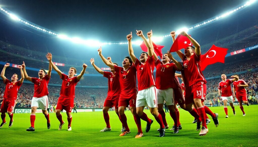 Key moments that defined the modern era of the Turkish National Team - иллюстрация