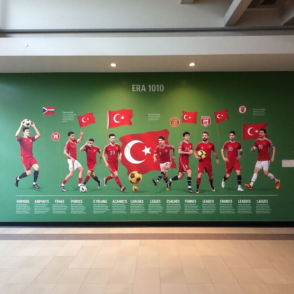 Key moments that defined the modern era of the turkish national team history