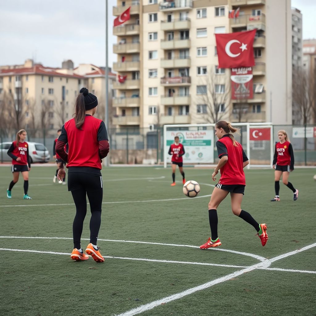 Womens football in turkey: challenges, key milestones and future potential