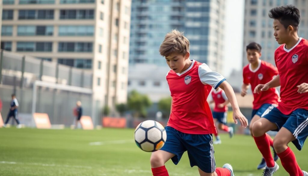 The role of futsal and street football in developing technical skills in Turkish youth players - иллюстрация