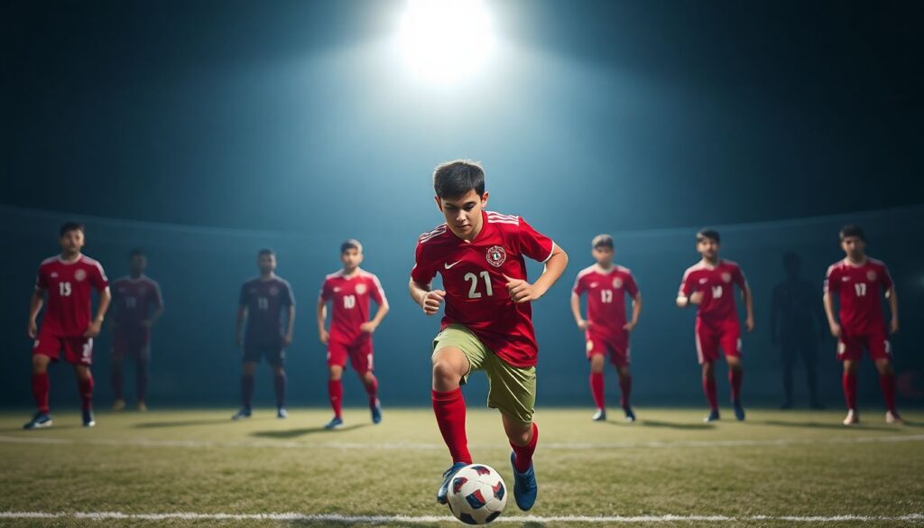 The rise of Turkish wonderkids: profiling the next generation of national team hopefuls - иллюстрация
