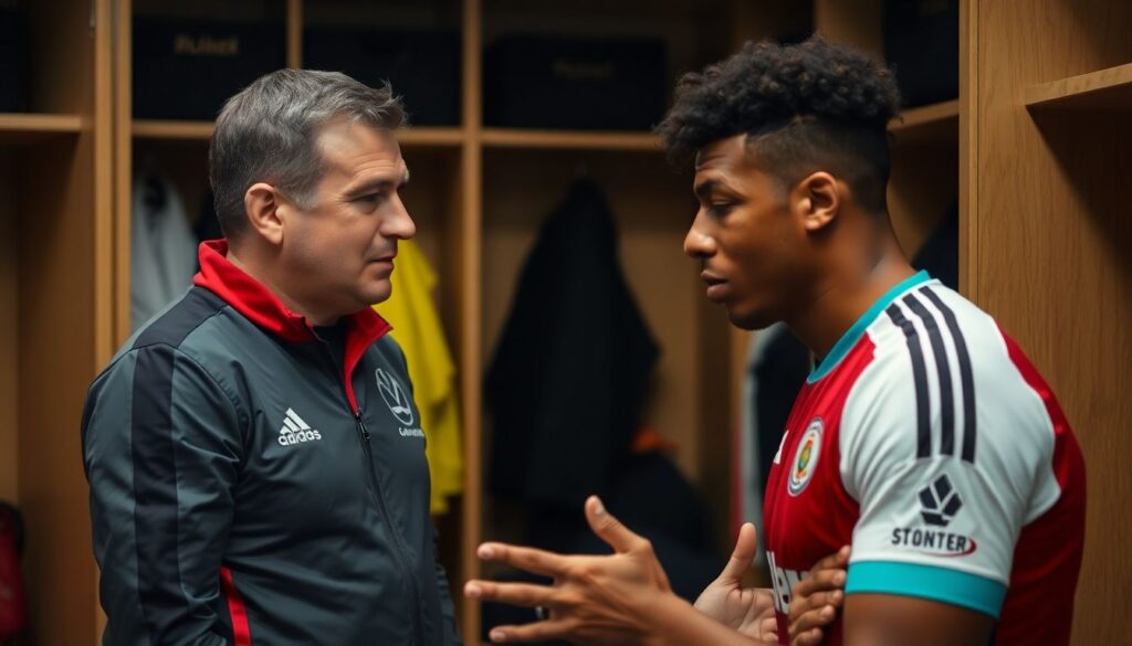 Inside the dressing room: what makes the atmosphere of a big Istanbul derby so unique? - иллюстрация