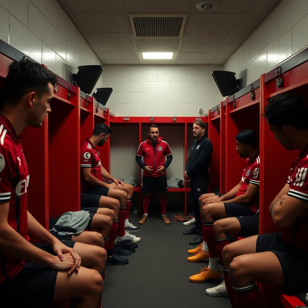 Inside the dressing room: the unique atmosphere of istanbuls biggest derby