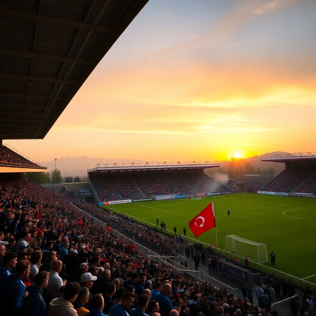 Erzurumspor Fk on the brink of süper lig promotion with decisive bodrum clash