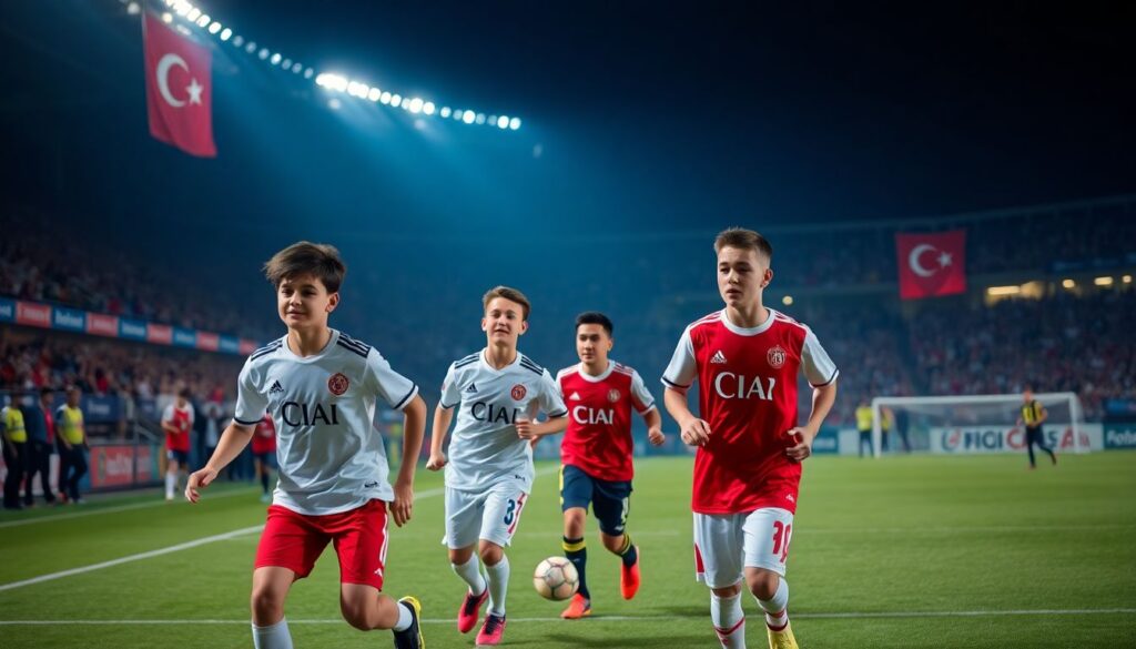 TFF 1. Lig as a Talent Factory: Clubs That Consistently Produce Top-Level Players - иллюстрация