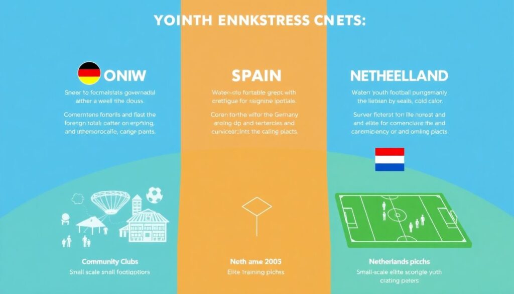 Comparing youth development models: Turkey vs. Germany, Spain, and the Netherlands - иллюстрация