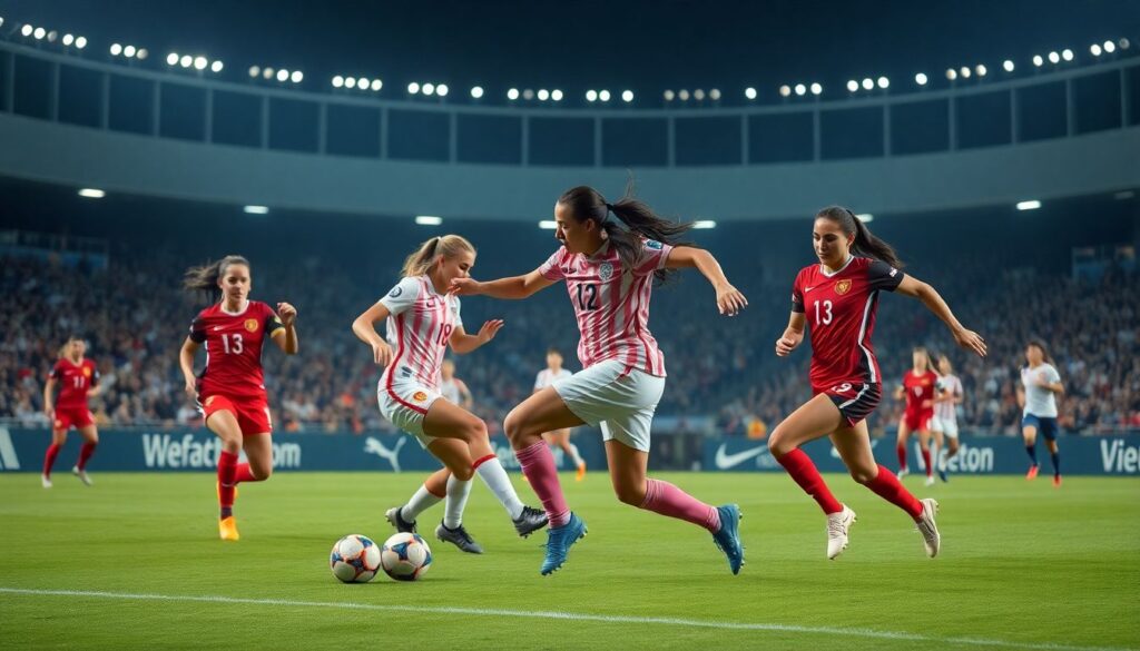 The rise of women's football in Turkey and its place in the global game - иллюстрация