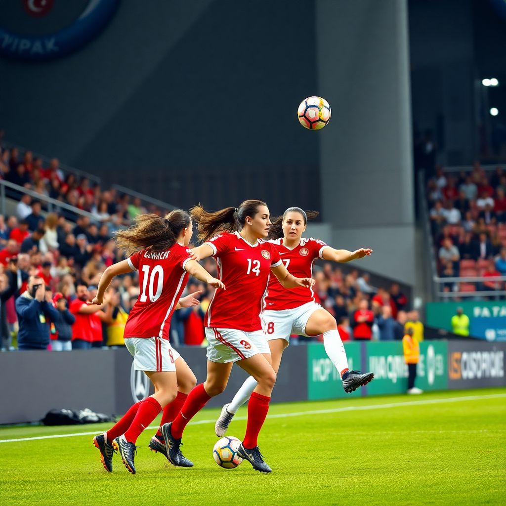 Women’s football in turkey: its rapid rise and growing role in the global game