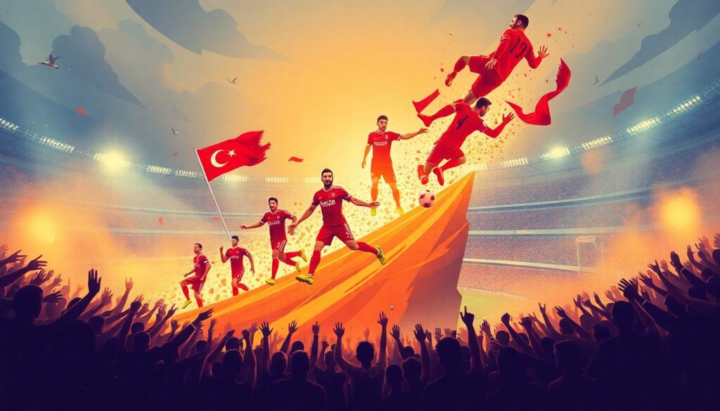 TFF 1. Lig as a Talent Factory: Clubs That Consistently Produce Top-Level Players - иллюстрация