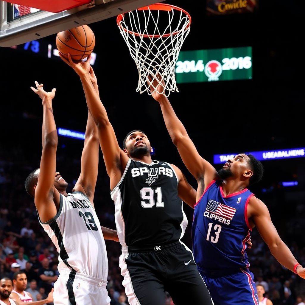 Spurs extend win streak to 11 with dominant road victory over clippers