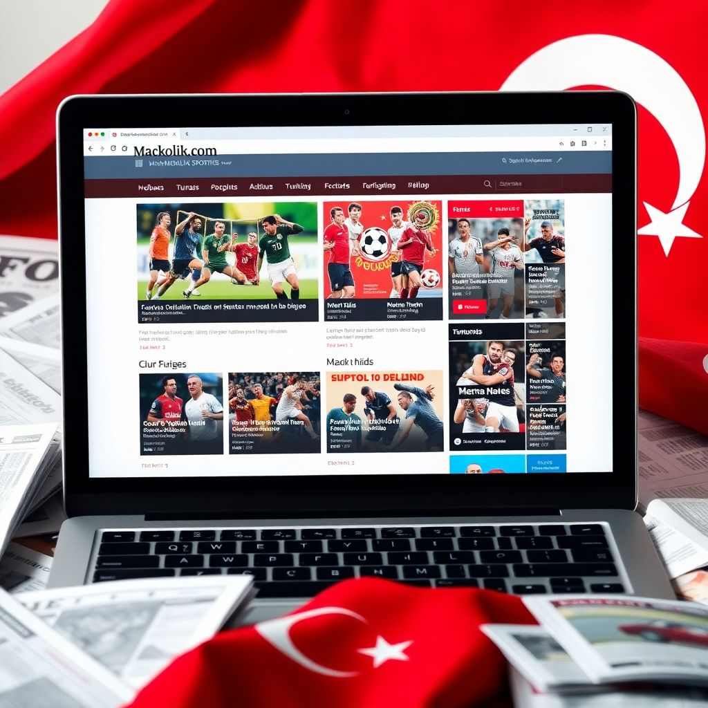 Daily turkish sports headlines from leading newspapers on mackolik.com