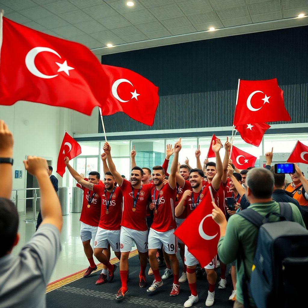 Turkey return to world cup 2026 after historic qualification and homecoming