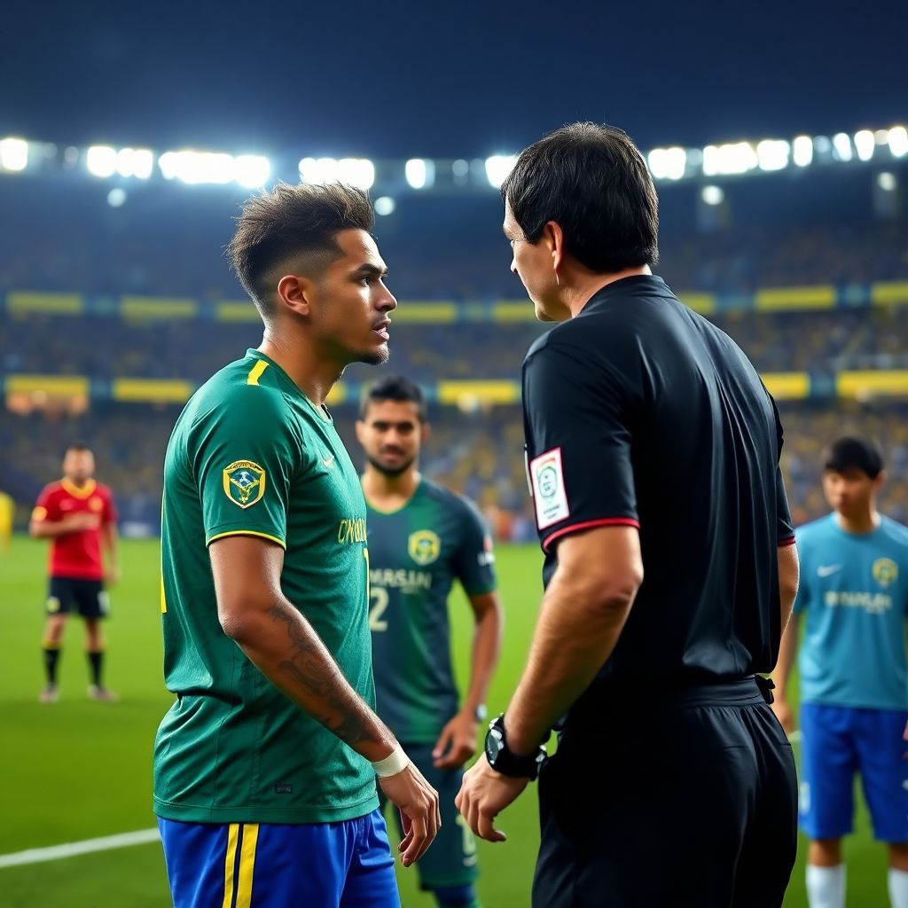 Neymar facing heavy suspension as world cup dream hangs in the balance