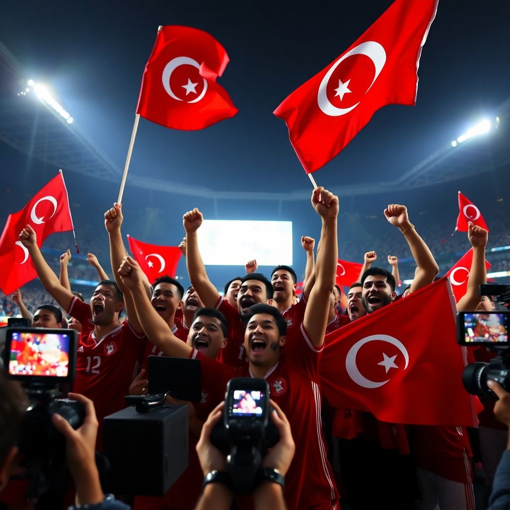 Turkey return to world cup 2026: ay-yıldız end 24-year exile on world stage