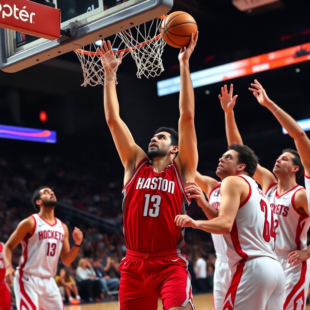 Houston rockets stun suns as alperen sengun double-double fuels 50th win