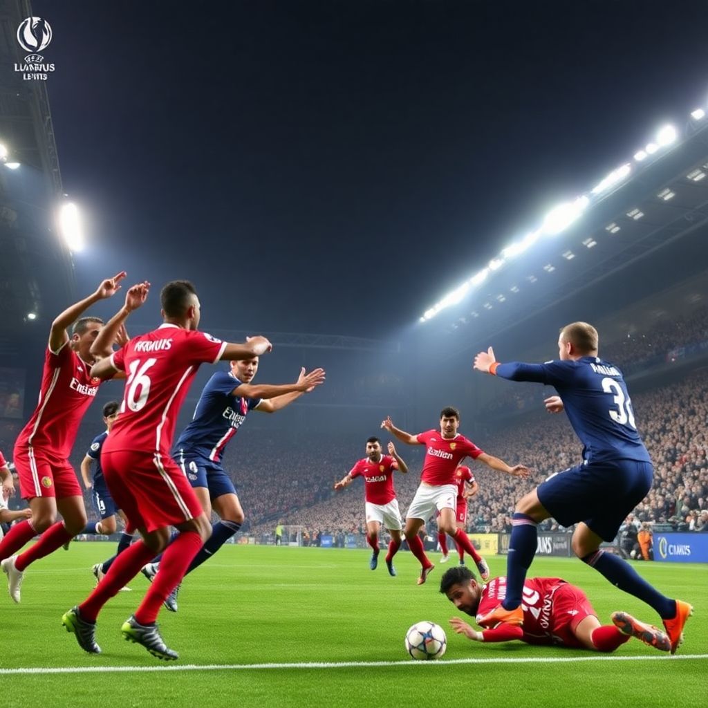 Psg outclass liverpool as slot admits survival mode in champions league tie