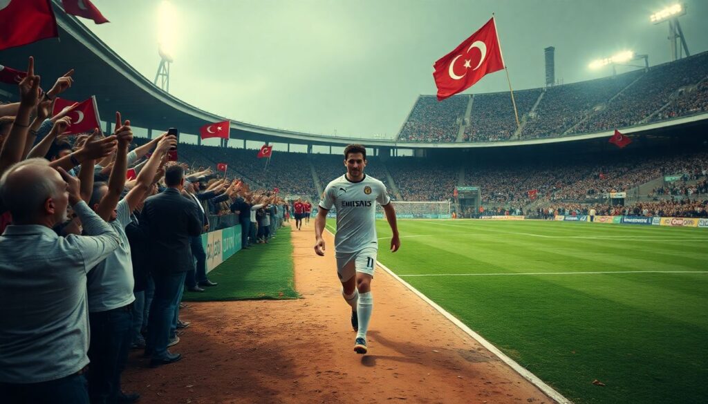 Turkey's Greatest Football Legends: Their Stories and Lasting Legacy - иллюстрация