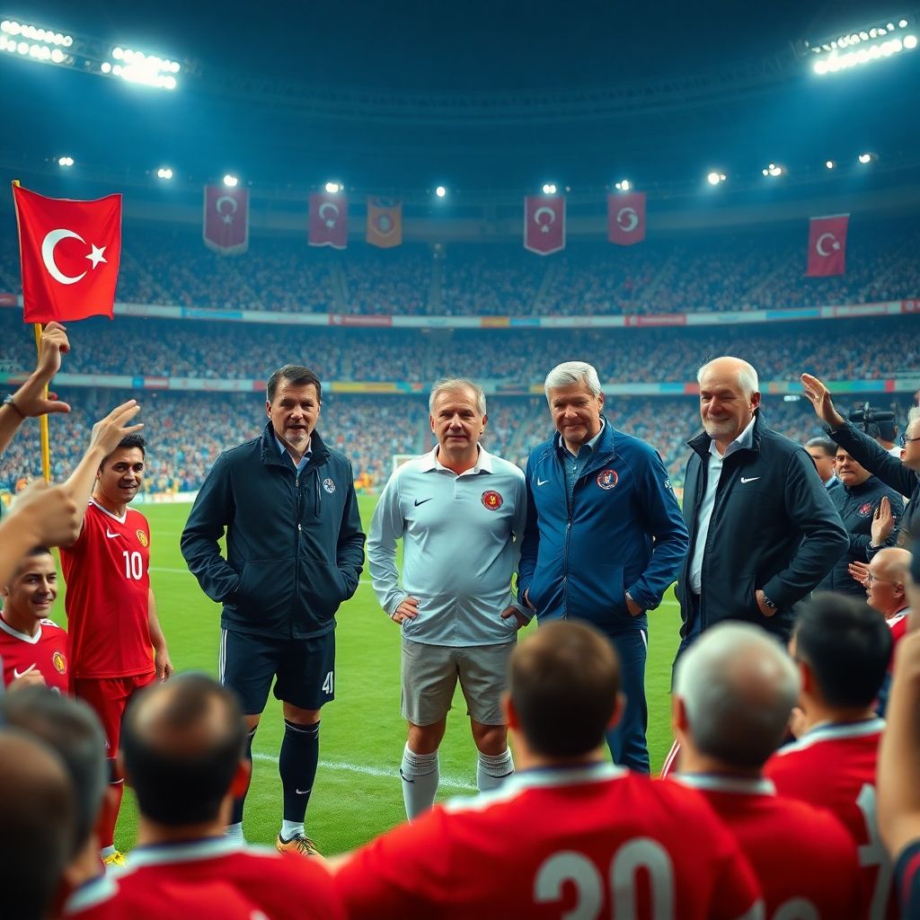 Turkey’s greatest football legends: stories of glory and lasting legacy