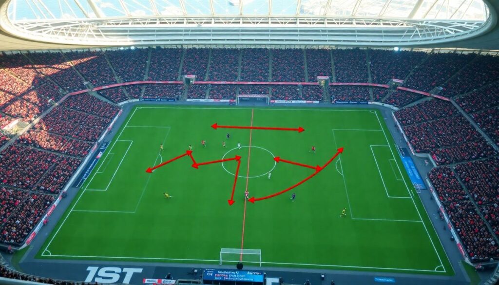 Rising Tactical Trends in the Super Lig: From Classic 4-4-2 to Modern Systems - иллюстрация