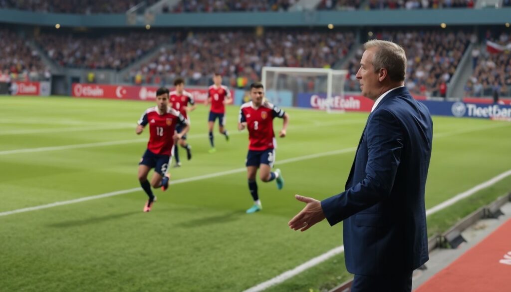 Tactical evolution of the Turkish National Team: from Fatih Terim's era to today - иллюстрация