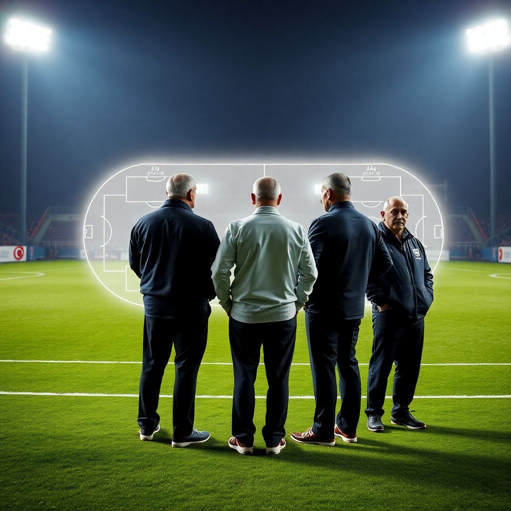 Tactical evolution of the turkish national team from fatih terim’s era to today