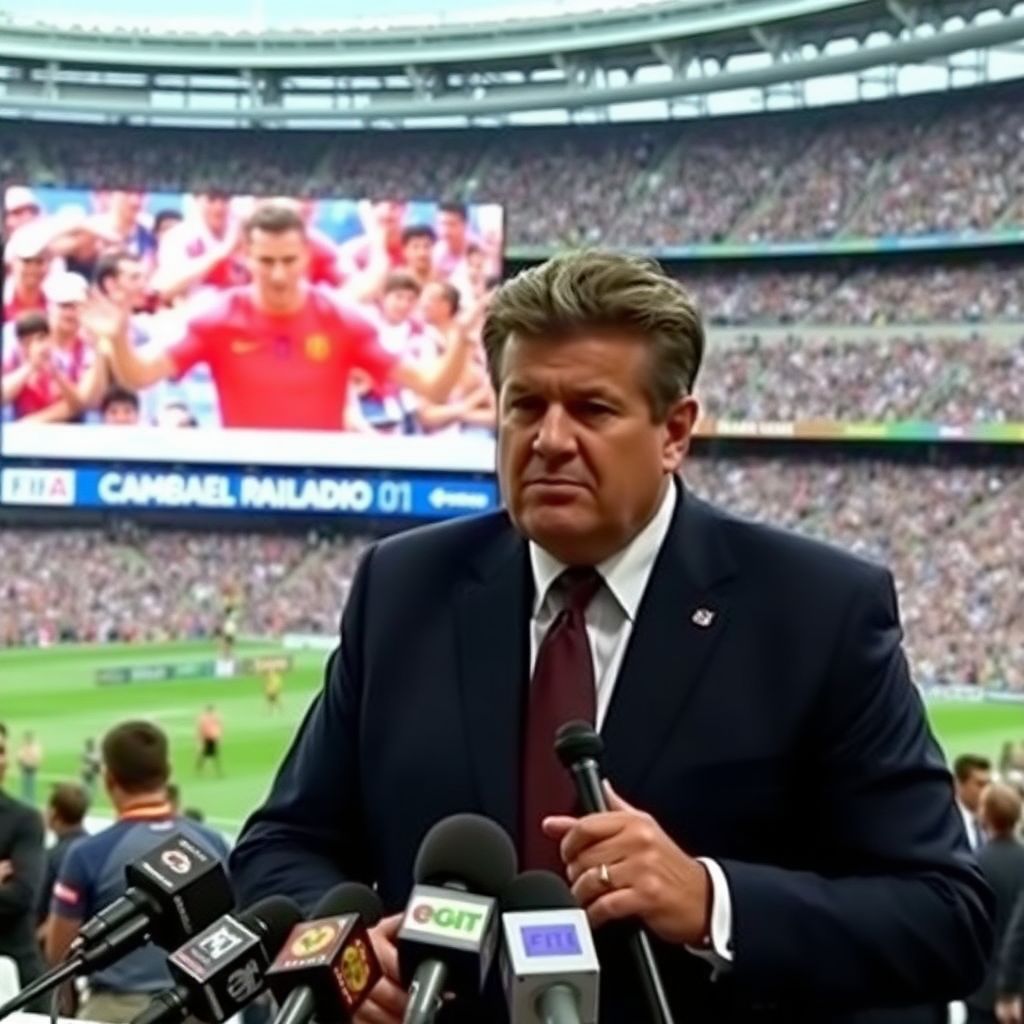 Laporta blasts Fifa over raphinha injury and congested international calendar