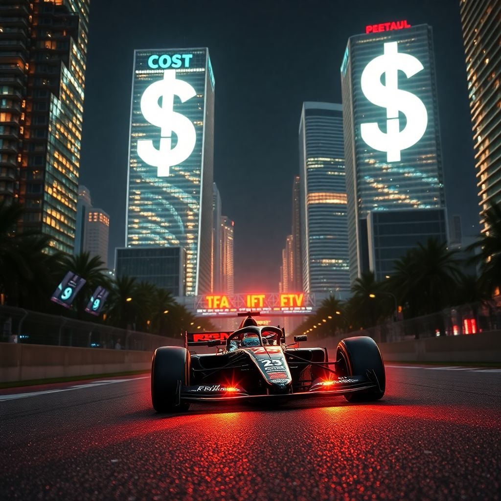 The true cost of formula 1: how money decides who reaches the F1 grid