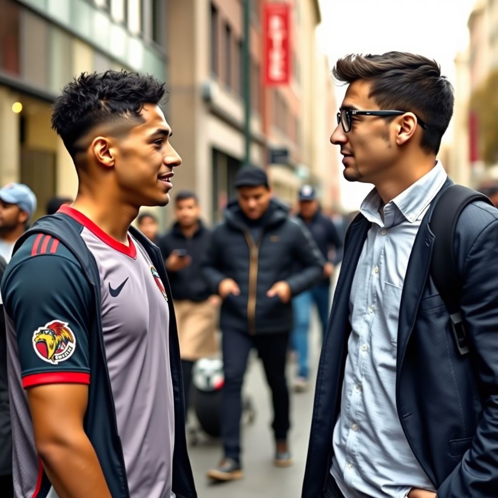 Moise kean threatens influencer kristian pengwin then backs down with public apology