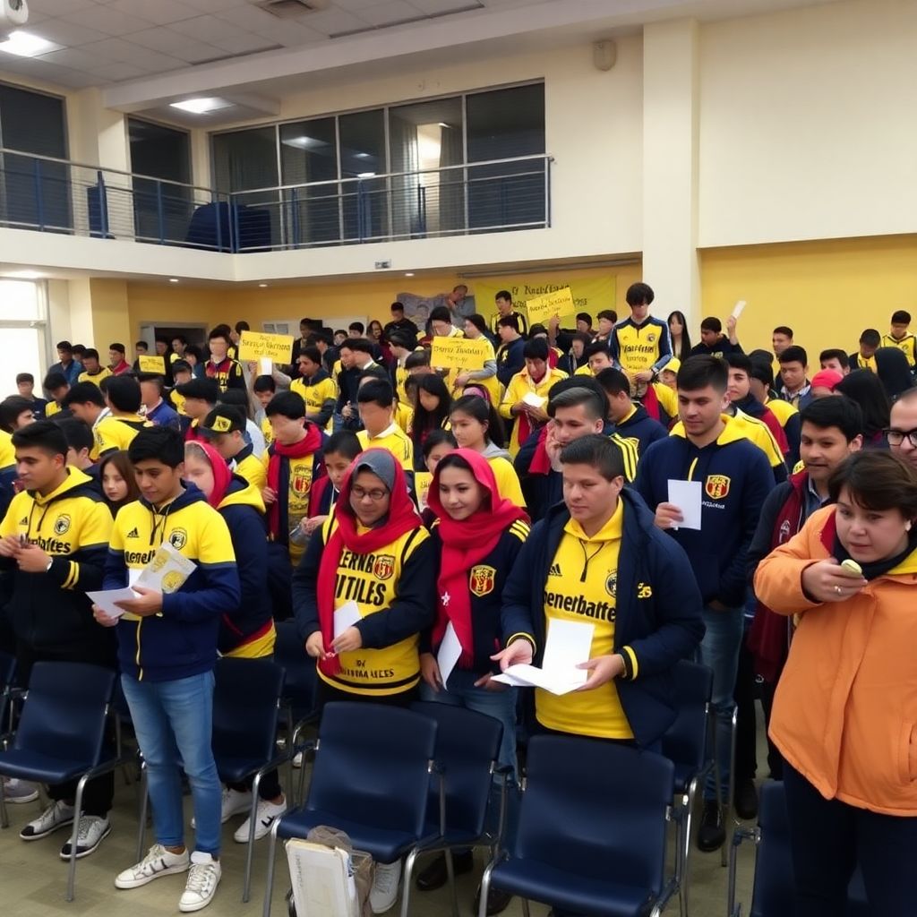 Election day at fenerbahçe as members choose new president between yıldırım and safi