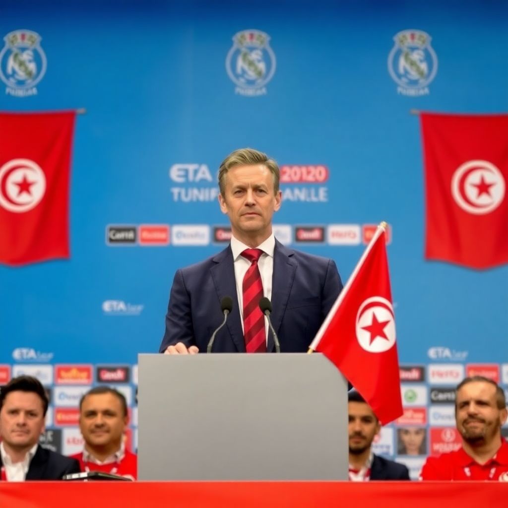 Renard takes charge of tunisia national team in pivotal 2026 world cup campaign