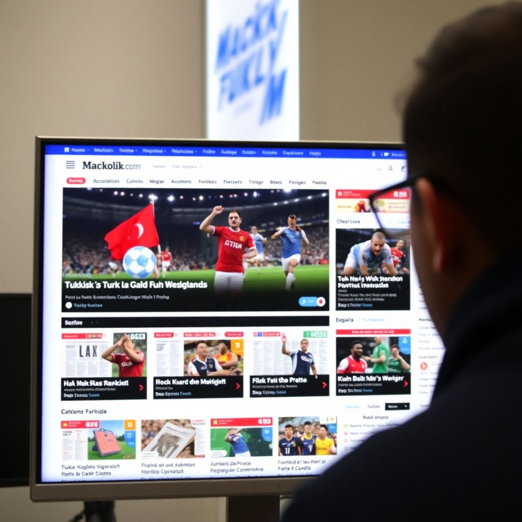 Daily turkish sports newspaper pages on mackolik: headlines, news and analysis